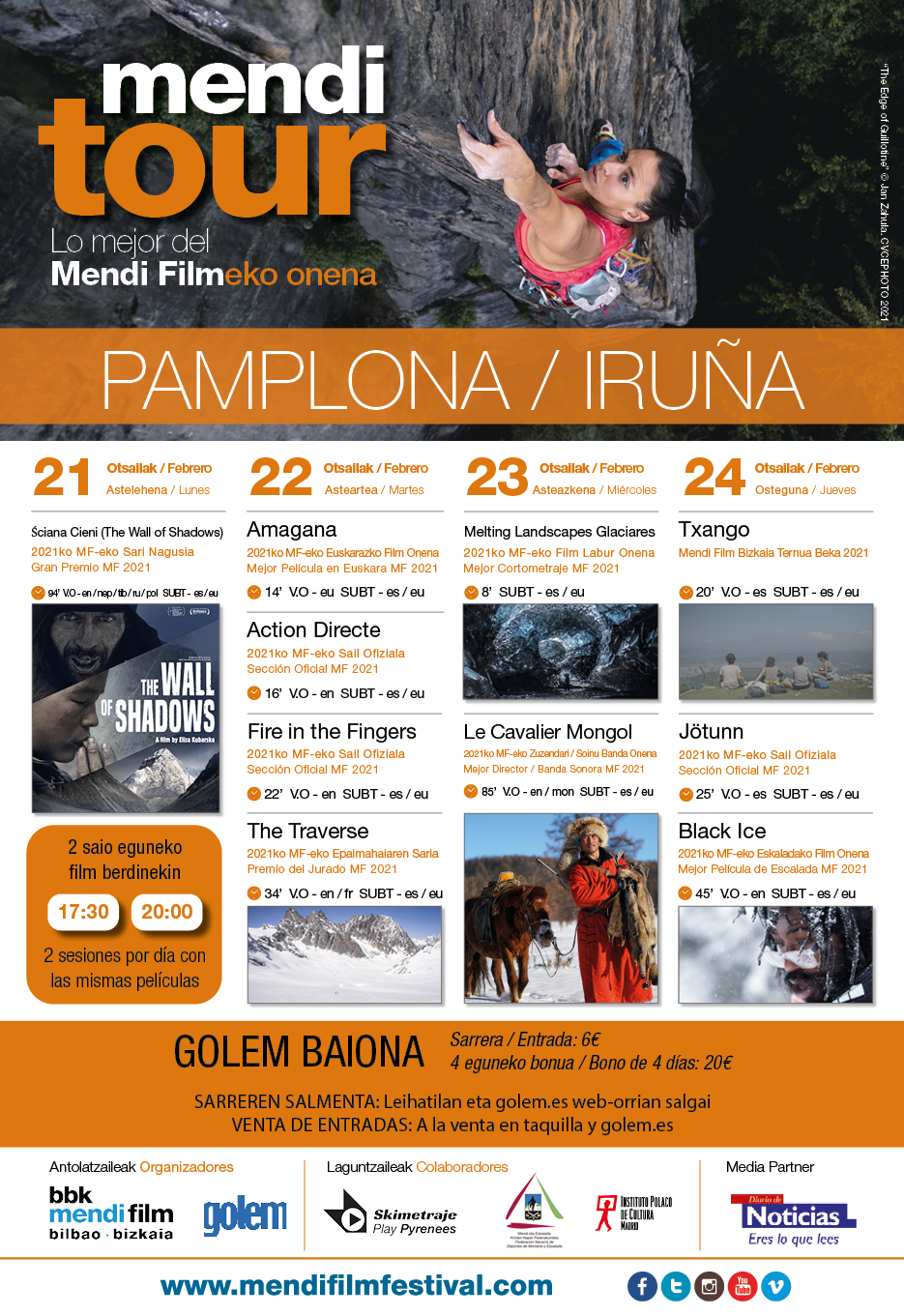 MENDI TOUR PAMPLONA 2022